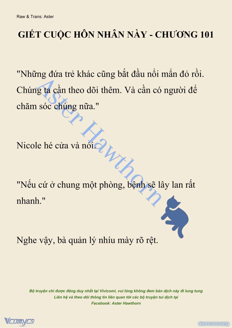 đọc truyện [novel] Giết Cuộc Hôn Nhân Này Chương 101 ảnh 3 tại Thiên Thai Truyện
