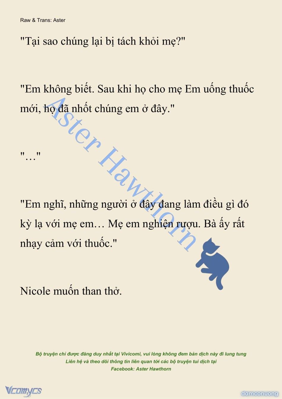 đọc truyện [novel] Giết Cuộc Hôn Nhân Này Chương 101 ảnh 7 tại Thiên Thai Truyện