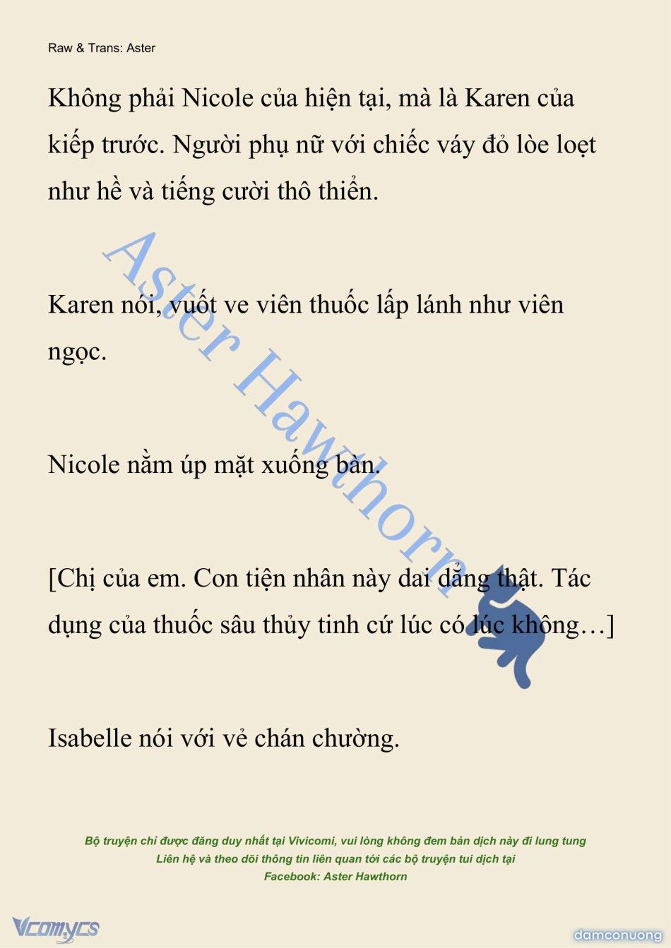 đọc truyện [novel] Giết Cuộc Hôn Nhân Này Chương 101 ảnh 10 tại Thiên Thai Truyện