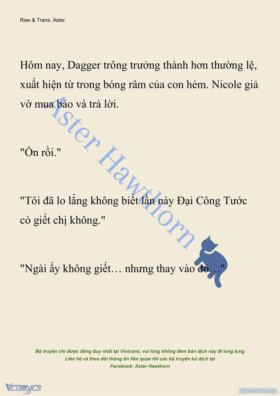 đọc truyện [novel] Giết Cuộc Hôn Nhân Này Chương 102 ảnh 8 tại Thiên Thai Truyện