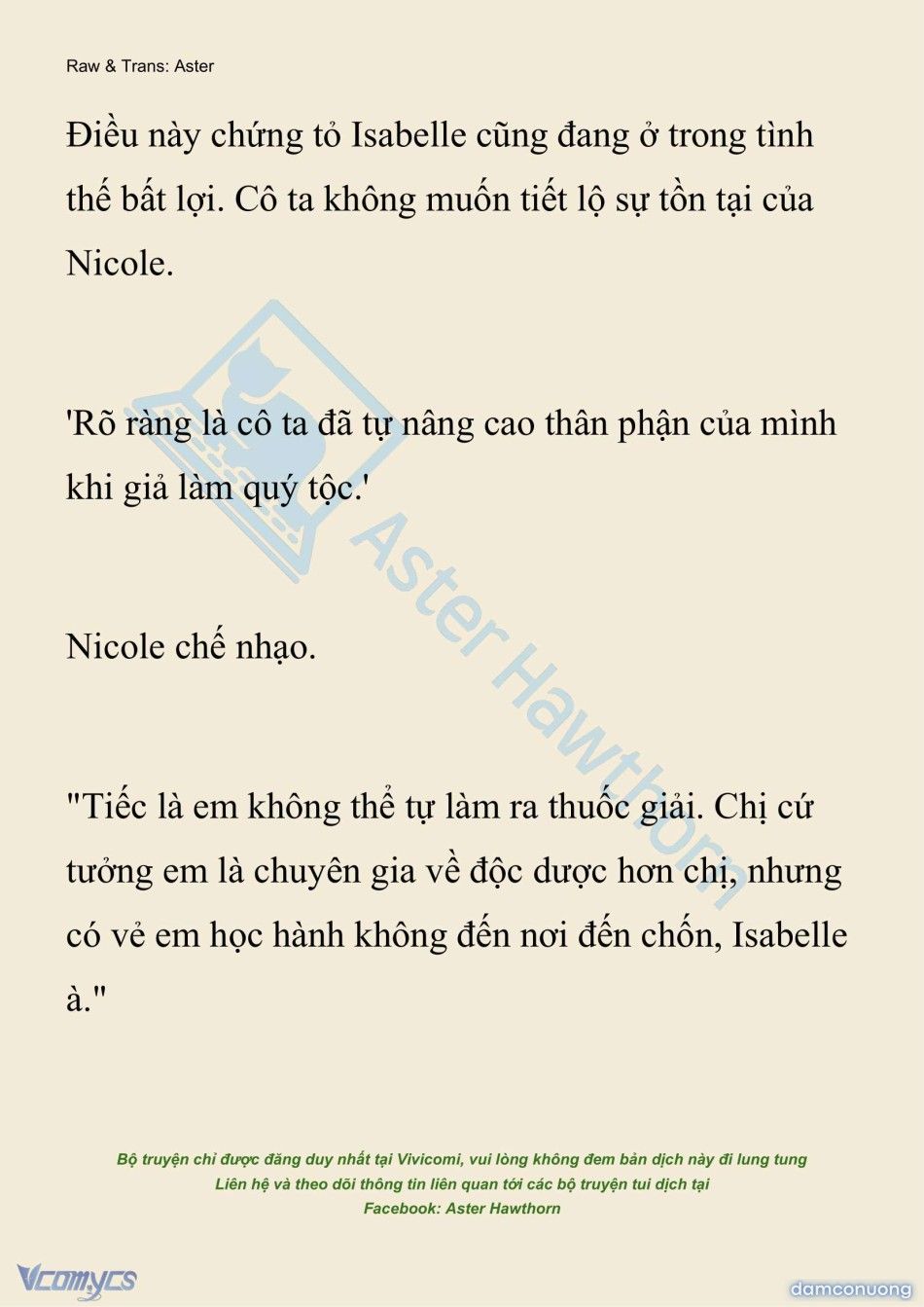 đọc truyện [novel] Giết Cuộc Hôn Nhân Này Chương 109 ảnh 3 tại Thiên Thai Truyện