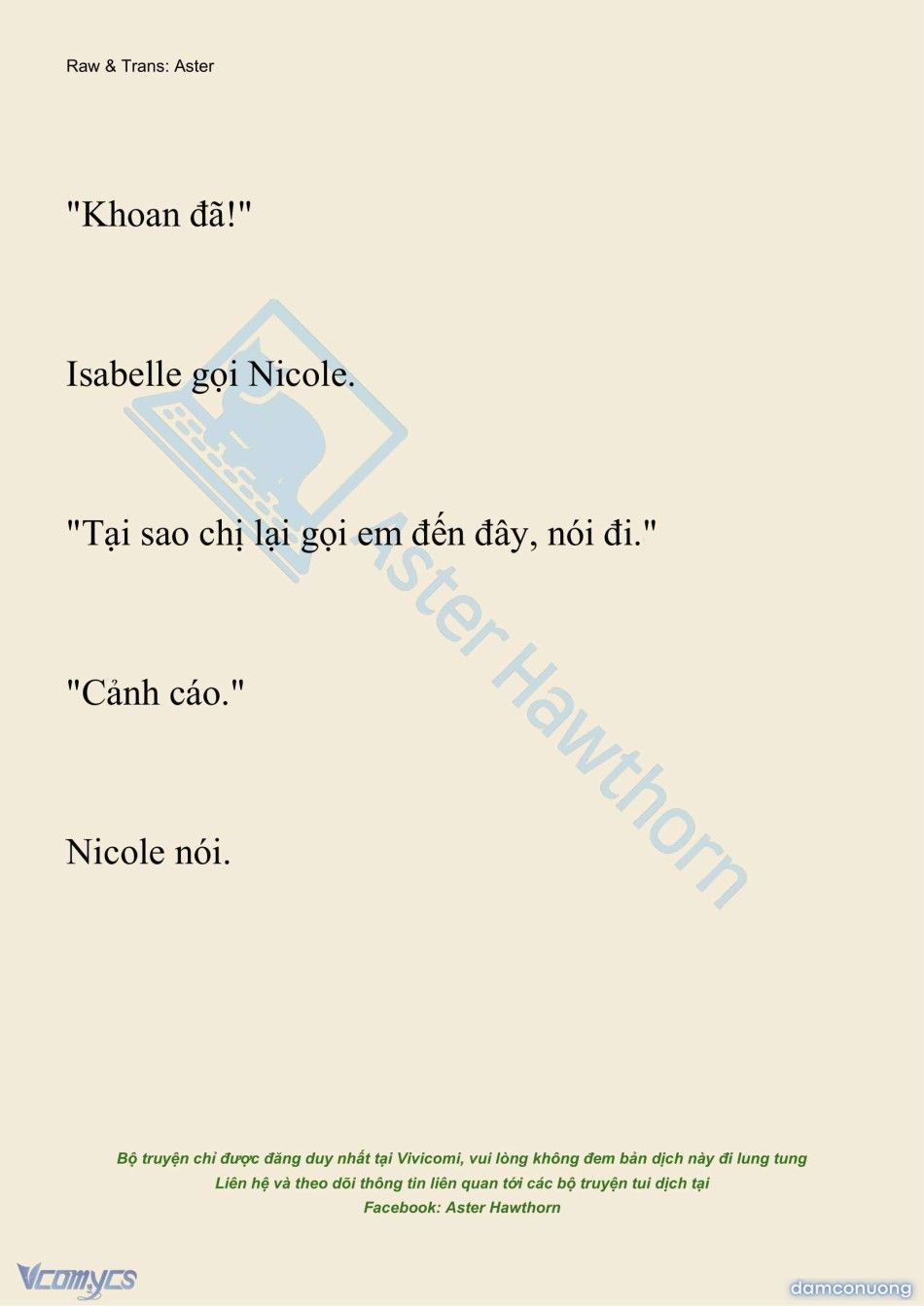 đọc truyện [novel] Giết Cuộc Hôn Nhân Này Chương 109 ảnh 12 tại Thiên Thai Truyện