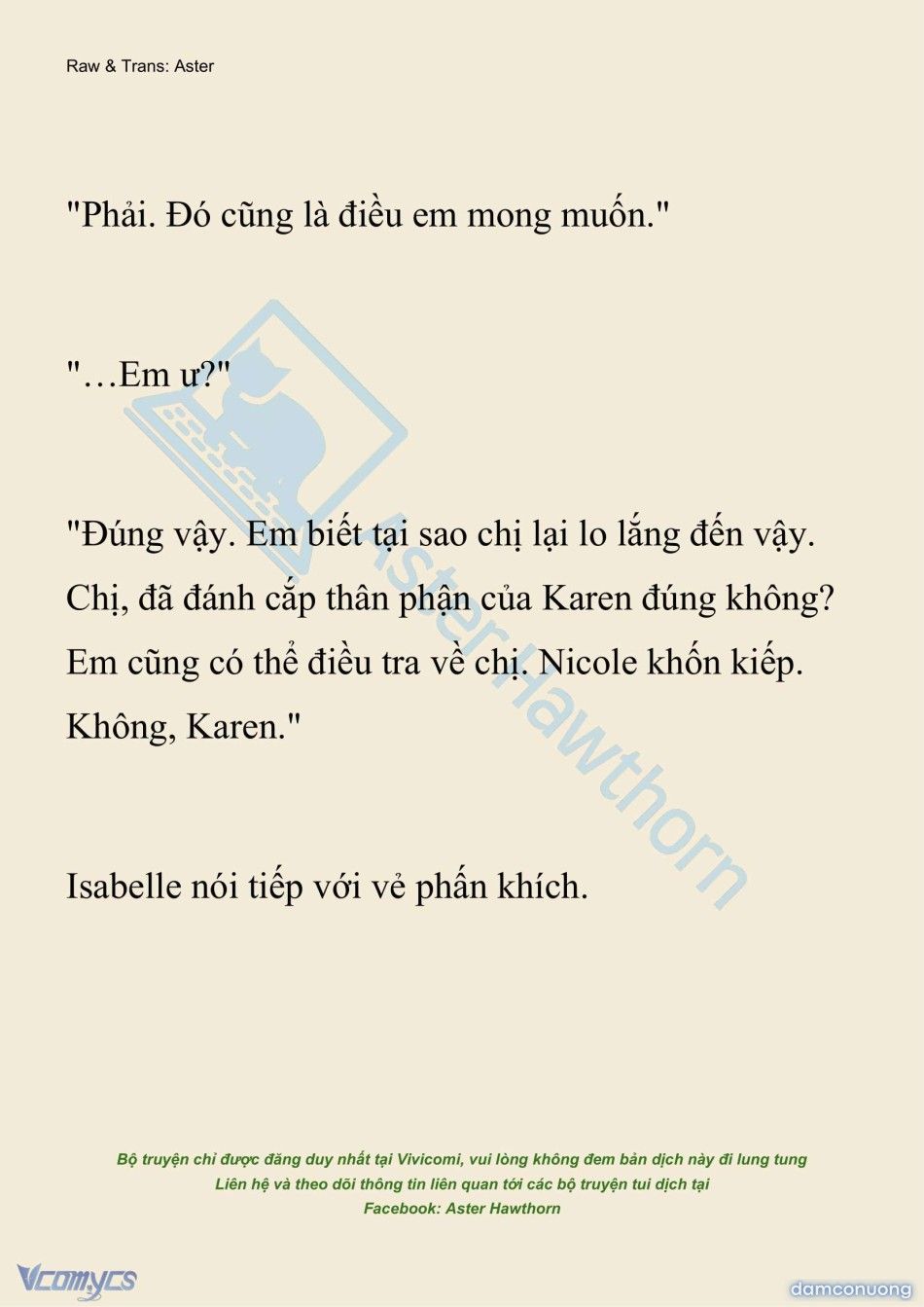 đọc truyện [novel] Giết Cuộc Hôn Nhân Này Chương 109 ảnh 15 tại Thiên Thai Truyện