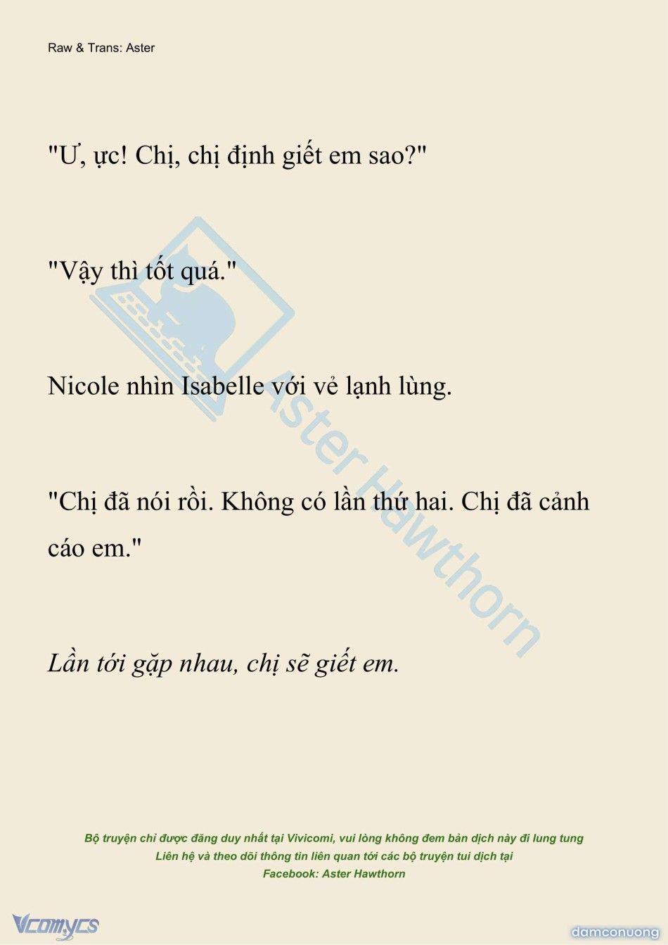 đọc truyện [novel] Giết Cuộc Hôn Nhân Này Chương 109 ảnh 21 tại Thiên Thai Truyện