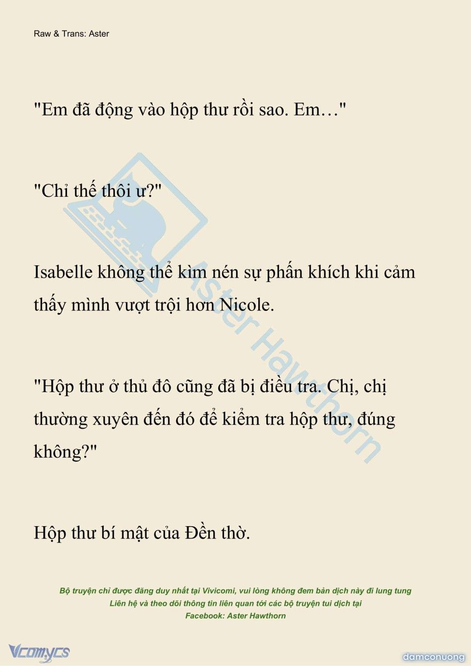 đọc truyện [novel] Giết Cuộc Hôn Nhân Này Chương 109 ảnh 24 tại Thiên Thai Truyện