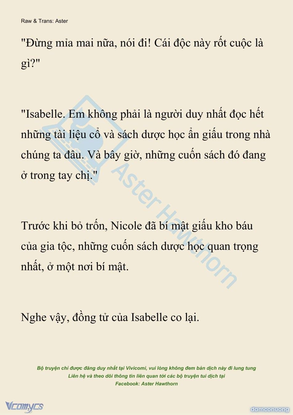 đọc truyện [novel] Giết Cuộc Hôn Nhân Này Chương 109 ảnh 6 tại Thiên Thai Truyện