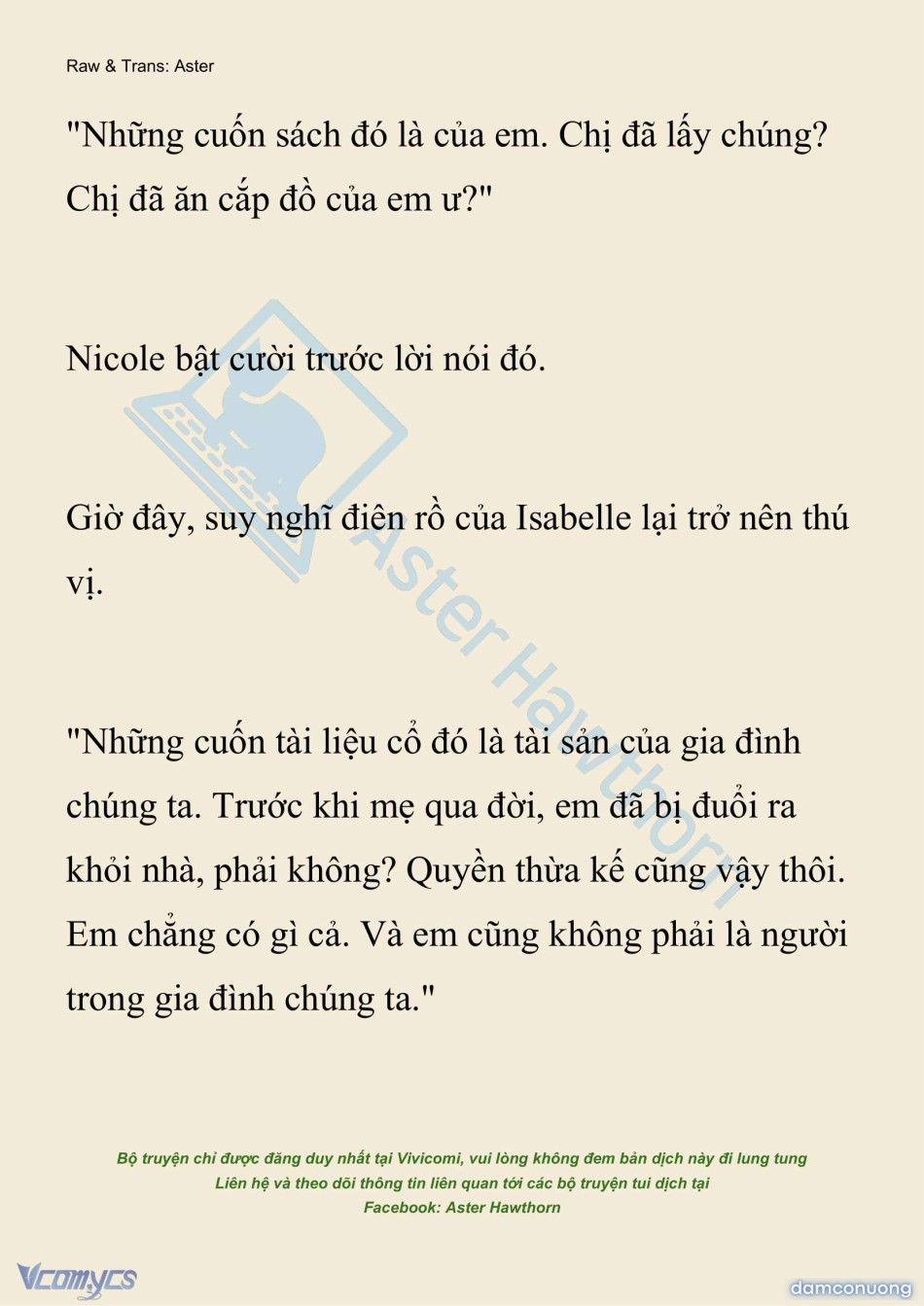đọc truyện [novel] Giết Cuộc Hôn Nhân Này Chương 109 ảnh 7 tại Thiên Thai Truyện