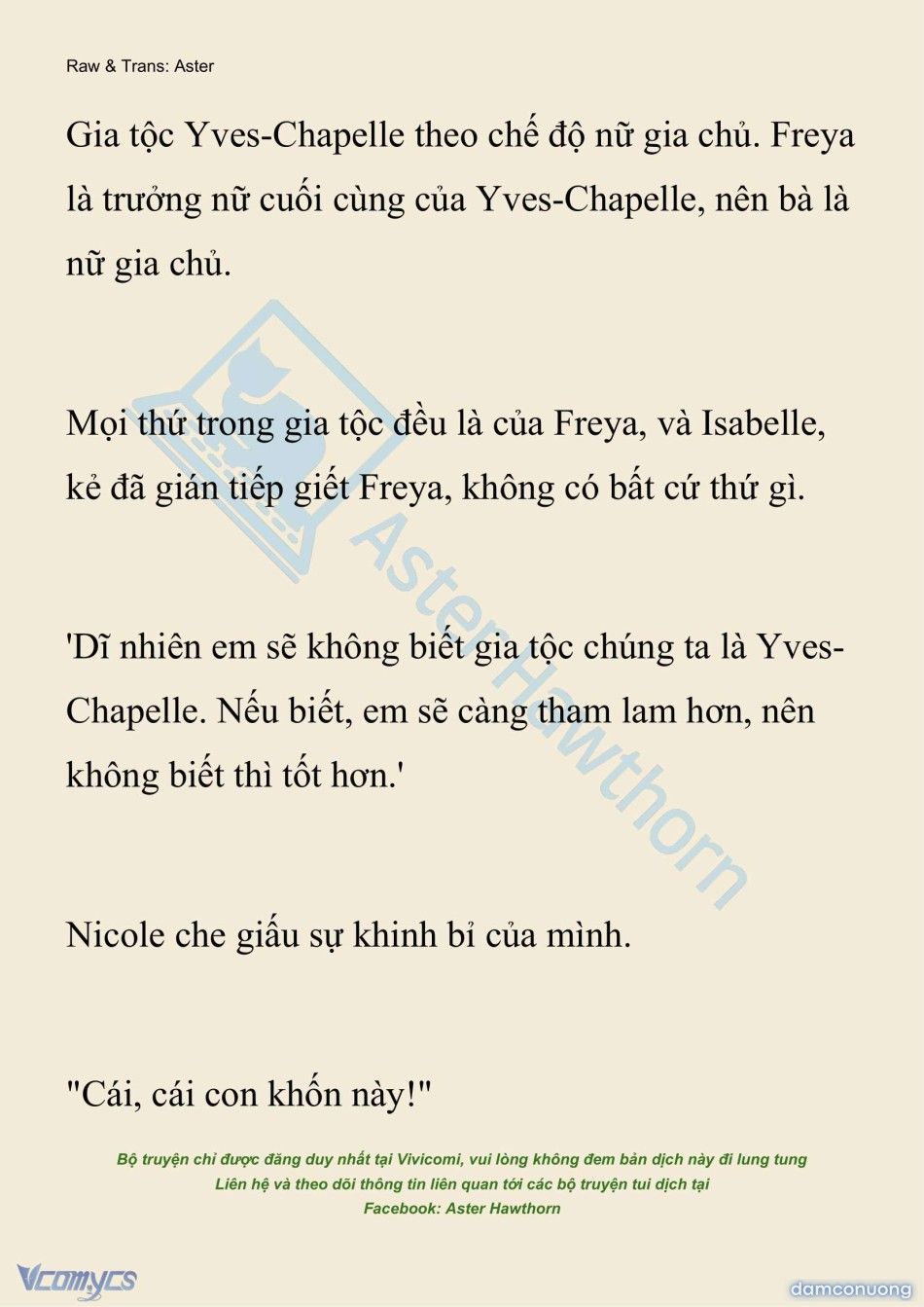 đọc truyện [novel] Giết Cuộc Hôn Nhân Này Chương 109 ảnh 8 tại Thiên Thai Truyện