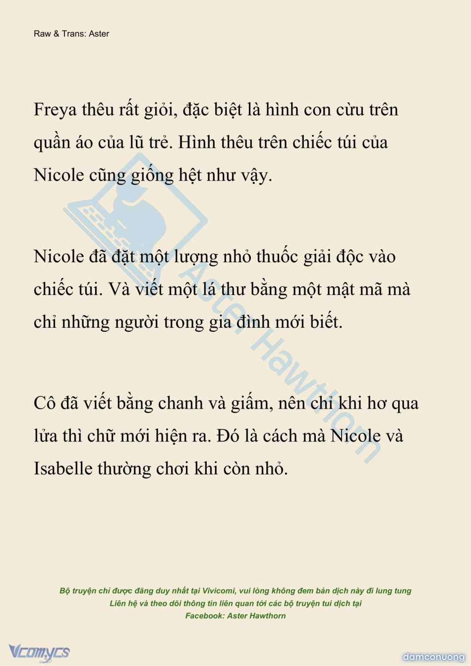 đọc truyện [novel] Giết Cuộc Hôn Nhân Này Chương 109 ảnh 10 tại Thiên Thai Truyện