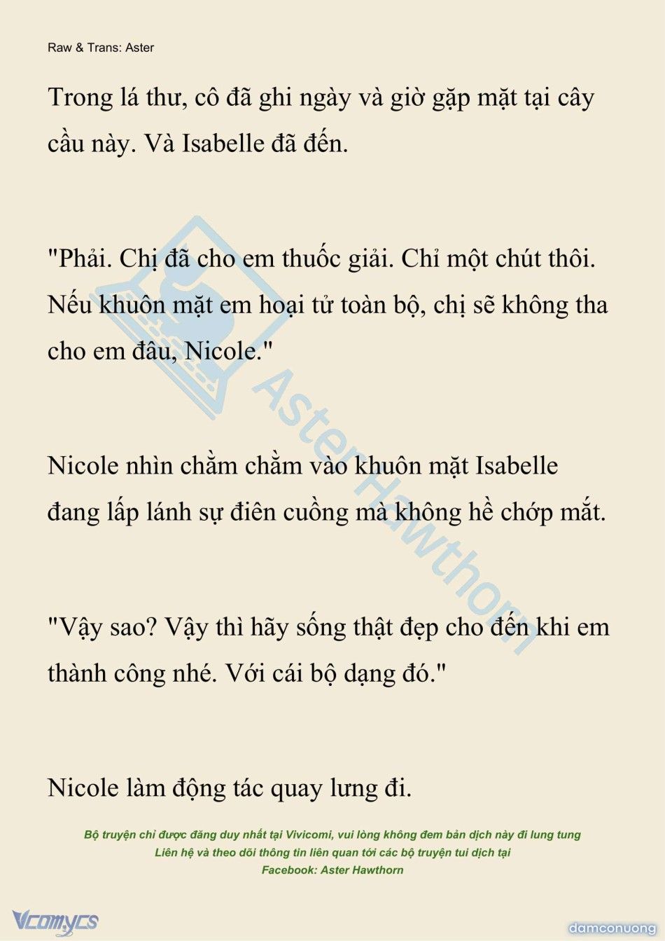 đọc truyện [novel] Giết Cuộc Hôn Nhân Này Chương 109 ảnh 11 tại Thiên Thai Truyện