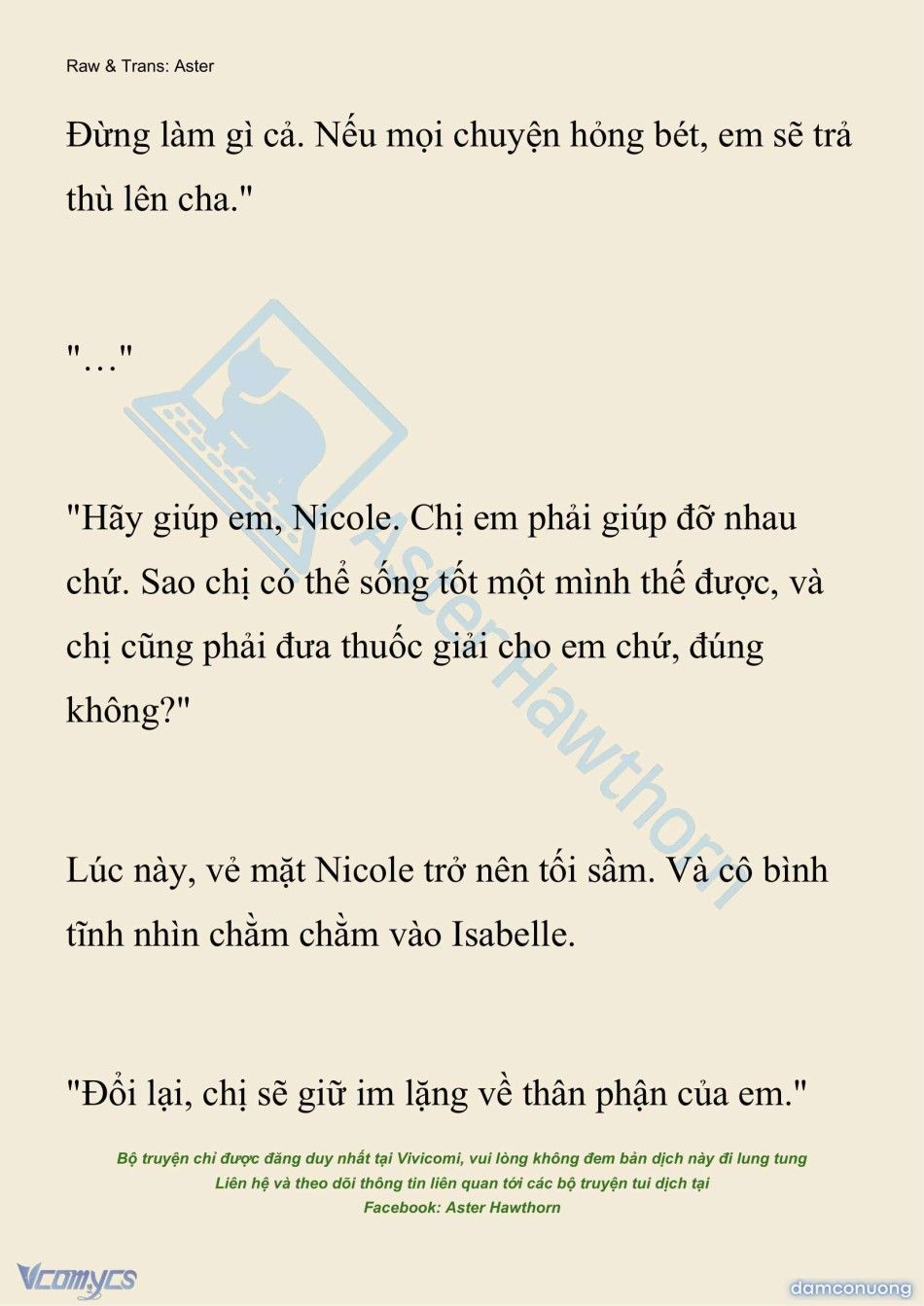 đọc truyện [novel] Giết Cuộc Hôn Nhân Này Chương 110 ảnh 3 tại Thiên Thai Truyện