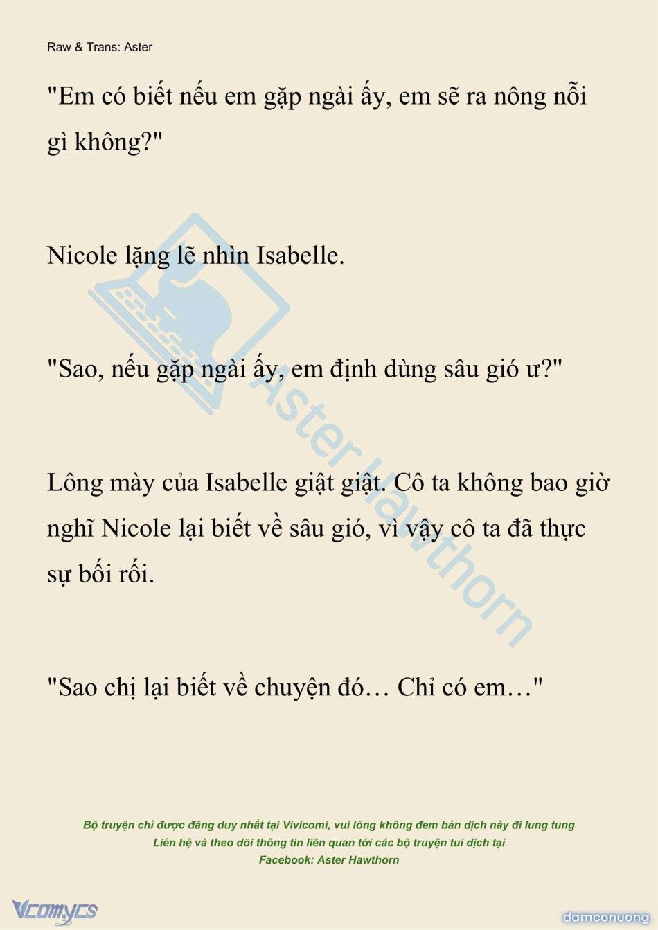 đọc truyện [novel] Giết Cuộc Hôn Nhân Này Chương 110 ảnh 24 tại Thiên Thai Truyện
