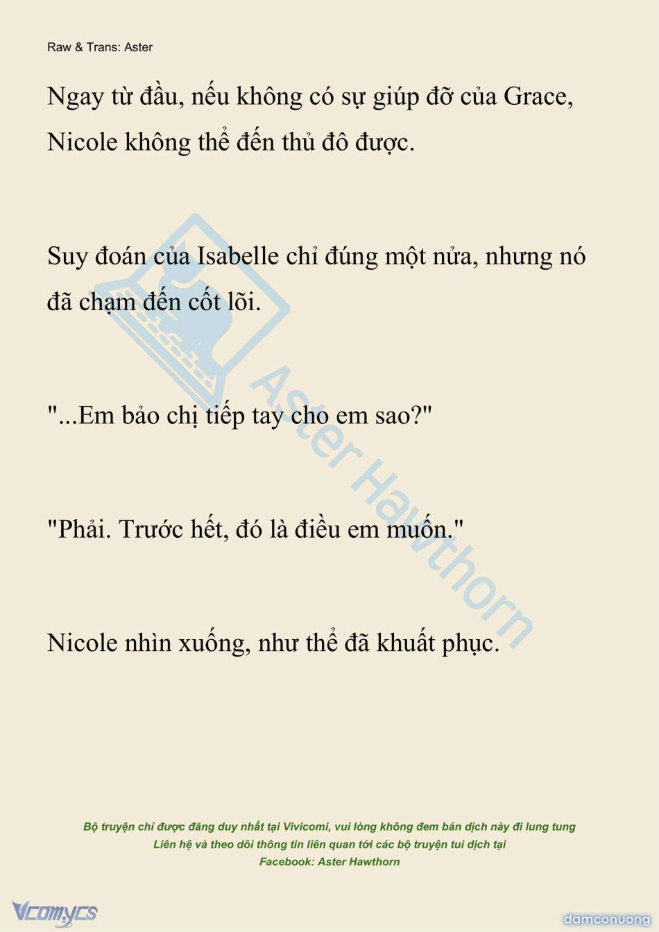 đọc truyện [novel] Giết Cuộc Hôn Nhân Này Chương 110 ảnh 7 tại Thiên Thai Truyện