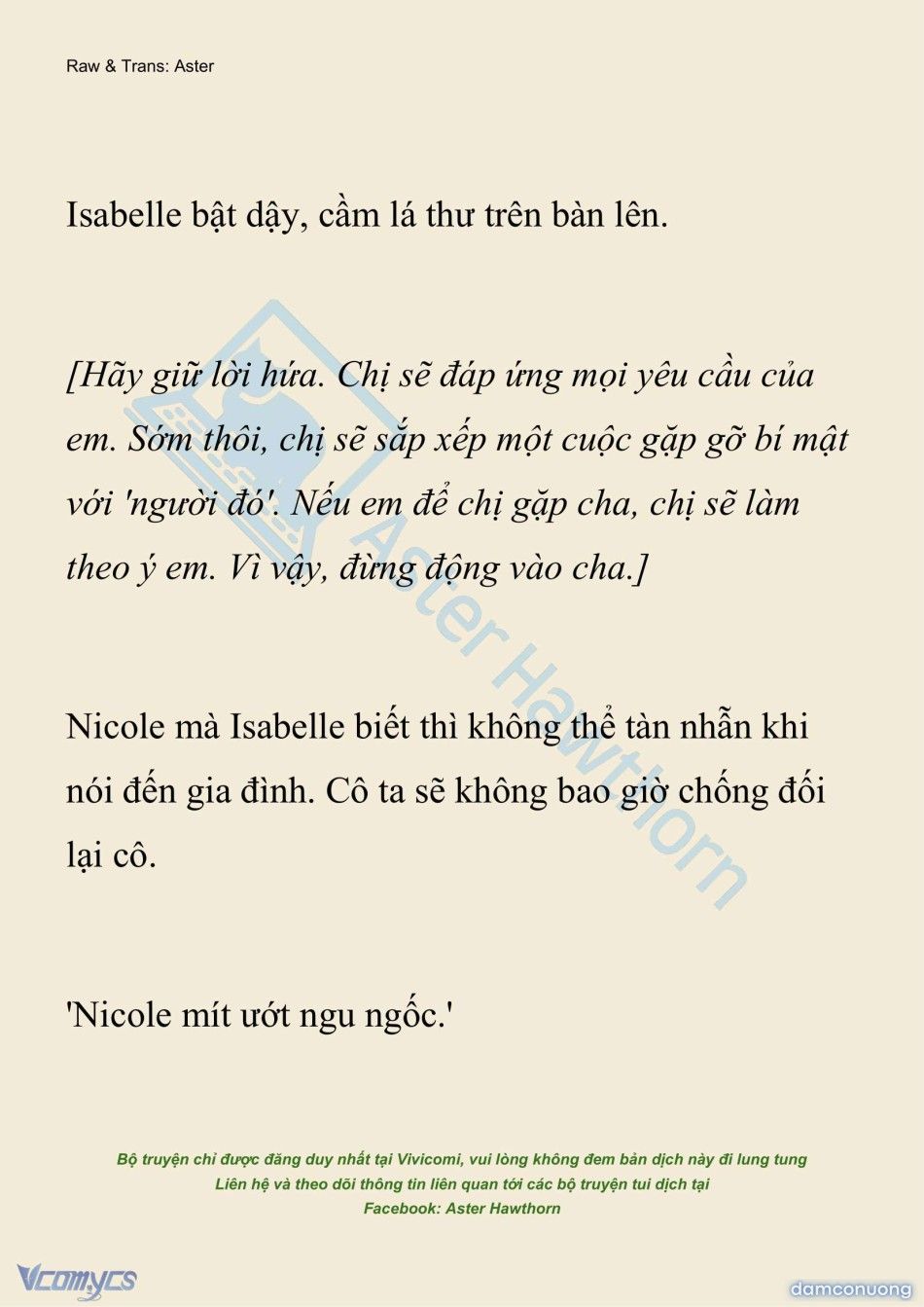 đọc truyện [novel] Giết Cuộc Hôn Nhân Này Chương 111 ảnh 20 tại Thiên Thai Truyện