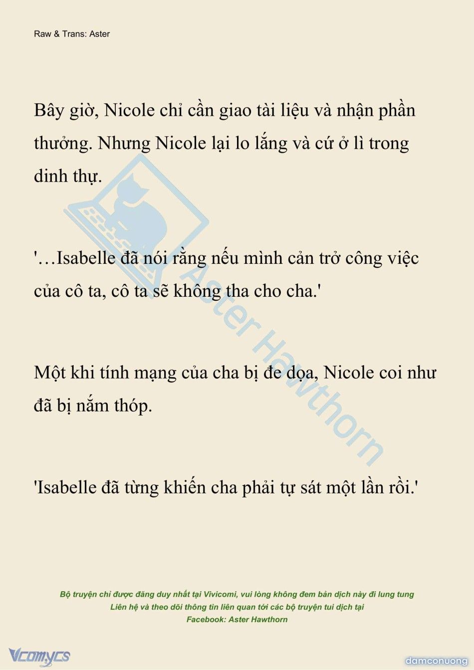 đọc truyện [novel] Giết Cuộc Hôn Nhân Này Chương 111 ảnh 6 tại Thiên Thai Truyện