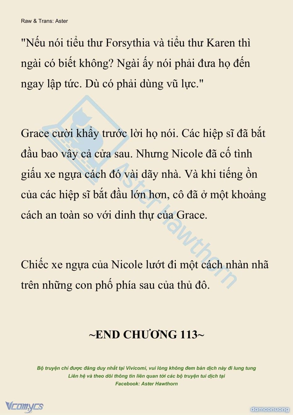 đọc truyện [novel] Giết Cuộc Hôn Nhân Này Chương 113 ảnh 33 tại Thiên Thai Truyện
