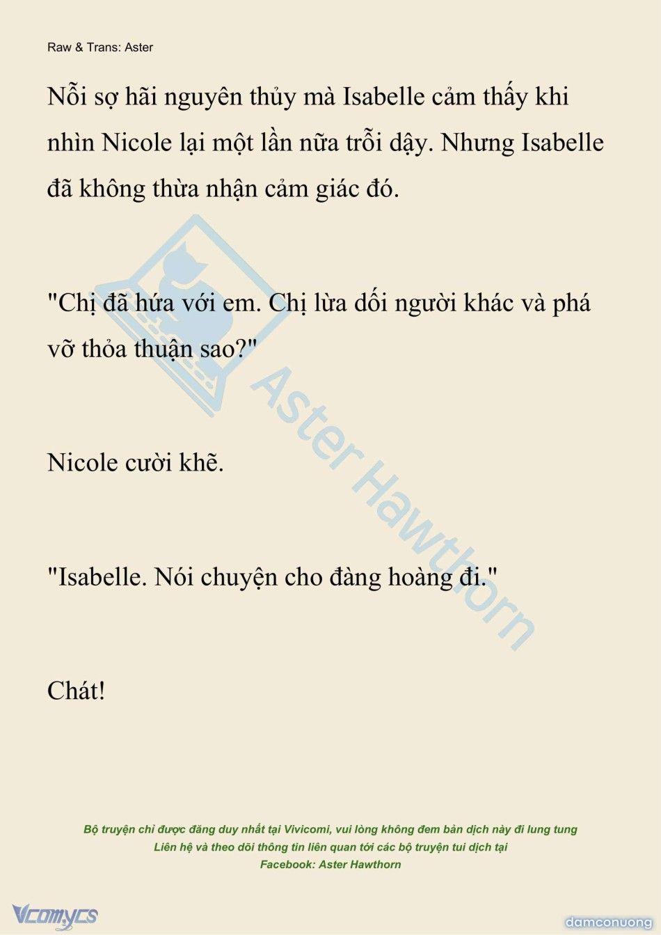 đọc truyện [novel] Giết Cuộc Hôn Nhân Này Chương 114 ảnh 25 tại Thiên Thai Truyện