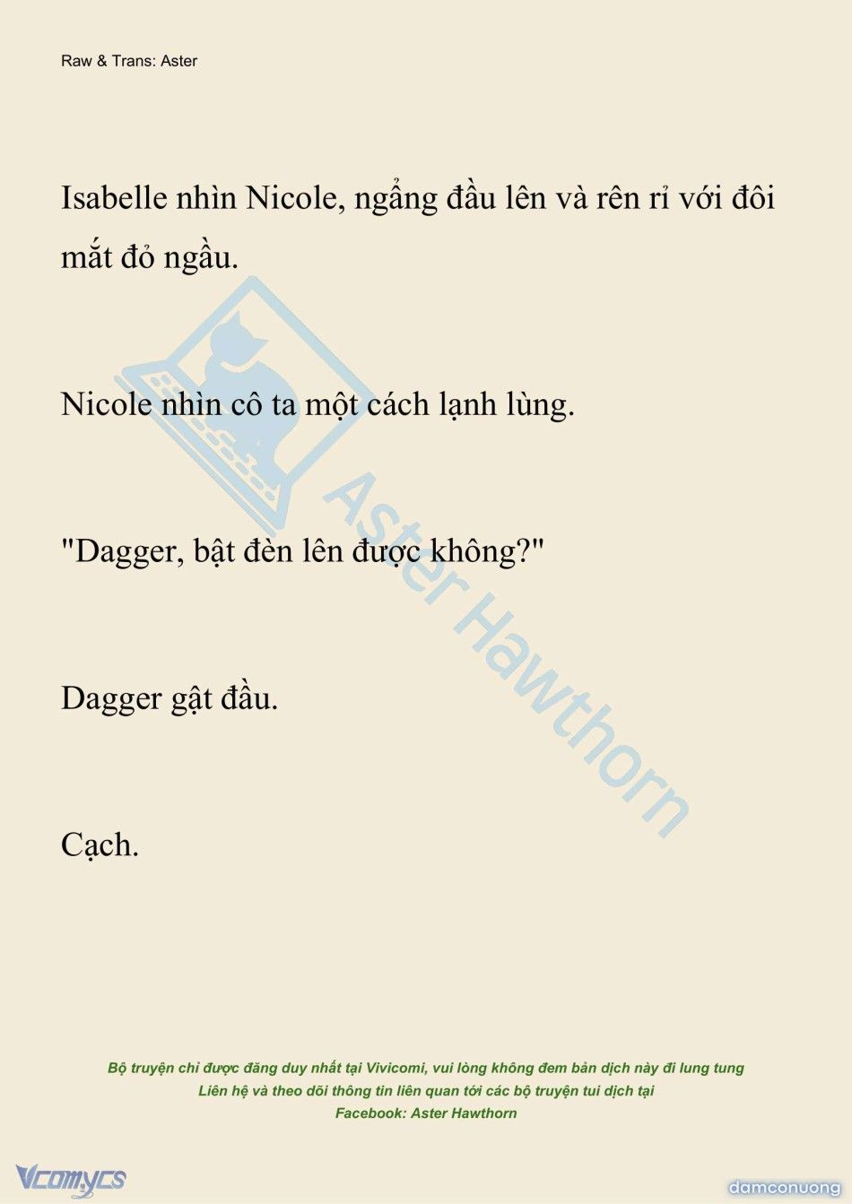 đọc truyện [novel] Giết Cuộc Hôn Nhân Này Chương 114 ảnh 8 tại Thiên Thai Truyện