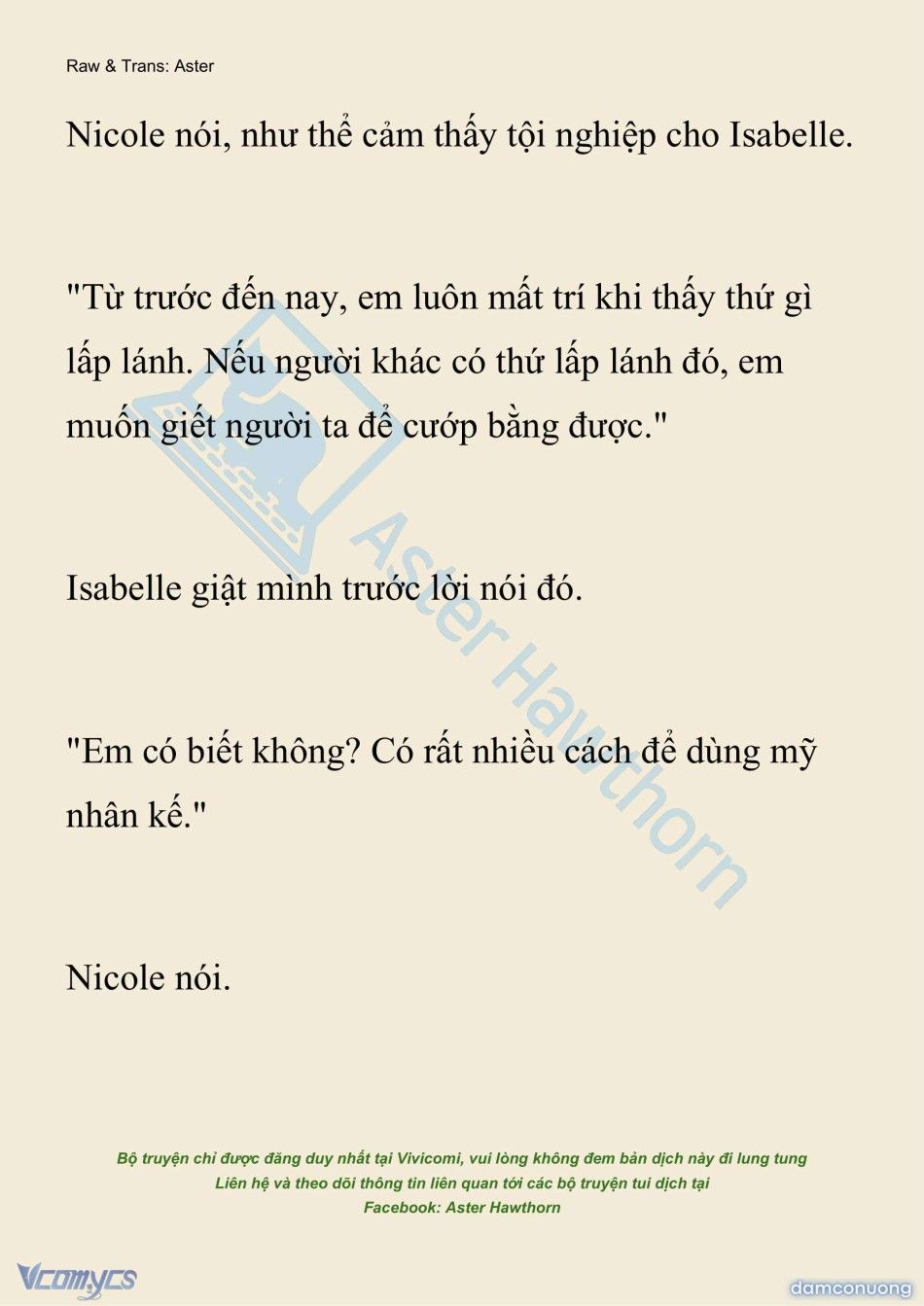 đọc truyện [novel] Giết Cuộc Hôn Nhân Này Chương 115 ảnh 3 tại Thiên Thai Truyện