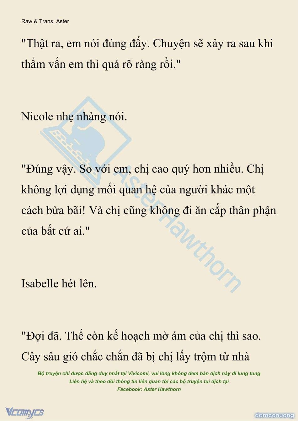 đọc truyện [novel] Giết Cuộc Hôn Nhân Này Chương 115 ảnh 14 tại Thiên Thai Truyện
