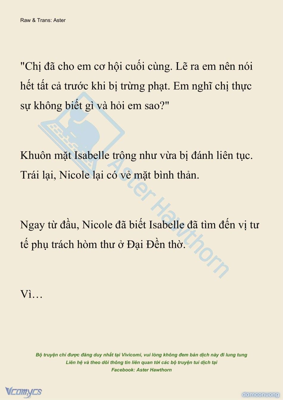 đọc truyện [novel] Giết Cuộc Hôn Nhân Này Chương 115 ảnh 18 tại Thiên Thai Truyện
