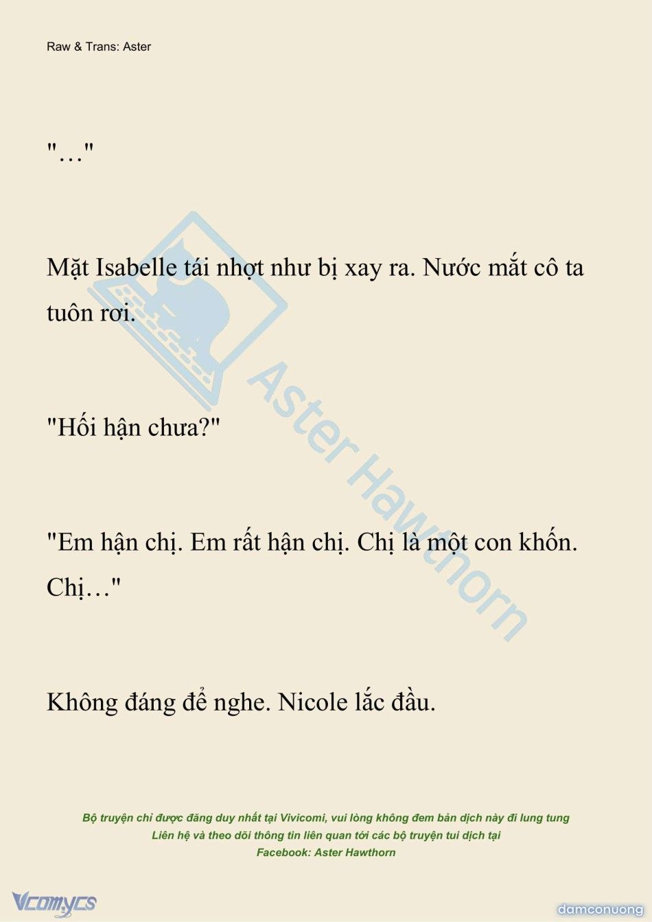 đọc truyện [novel] Giết Cuộc Hôn Nhân Này Chương 115 ảnh 24 tại Thiên Thai Truyện