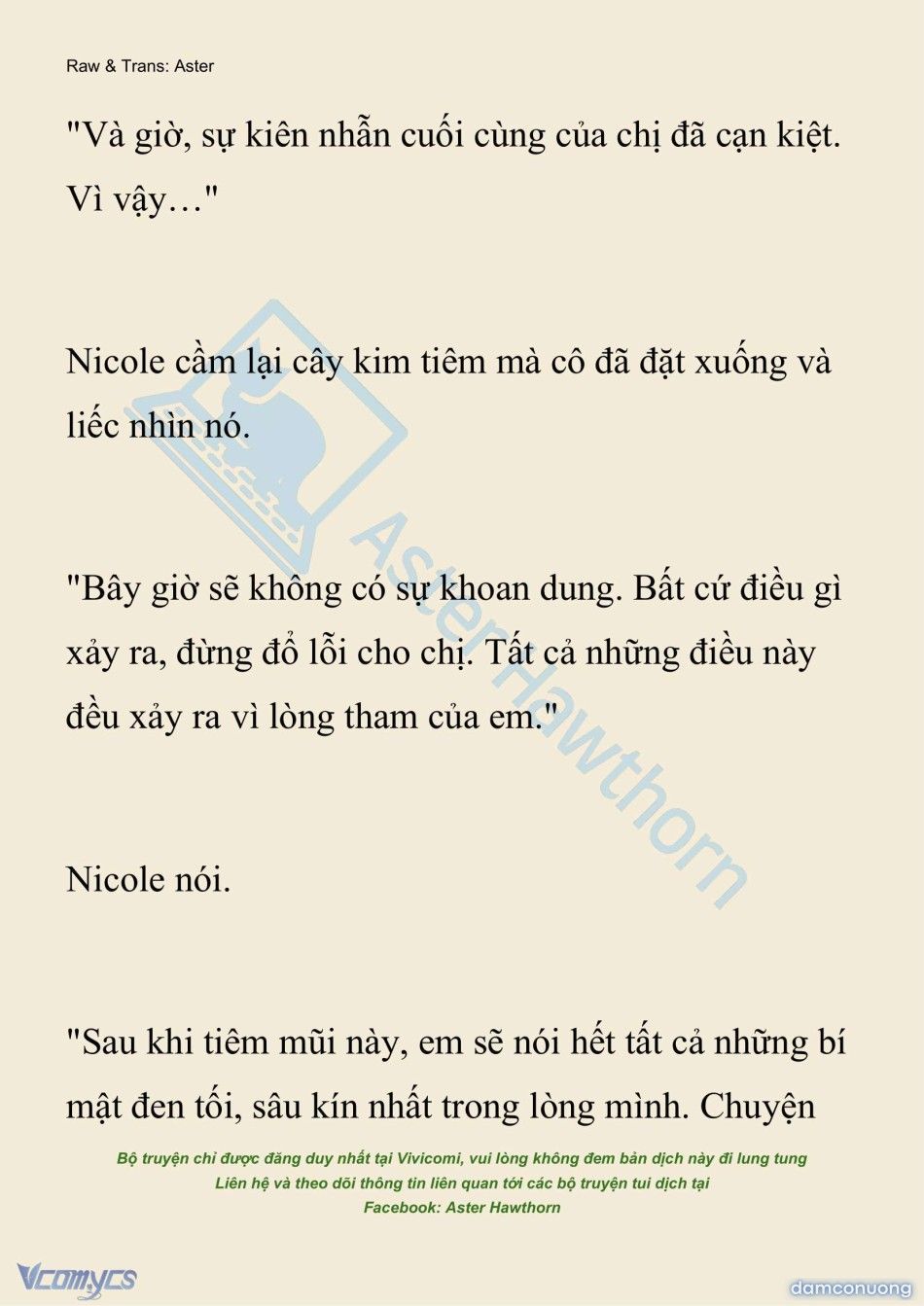 đọc truyện [novel] Giết Cuộc Hôn Nhân Này Chương 115 ảnh 11 tại Thiên Thai Truyện