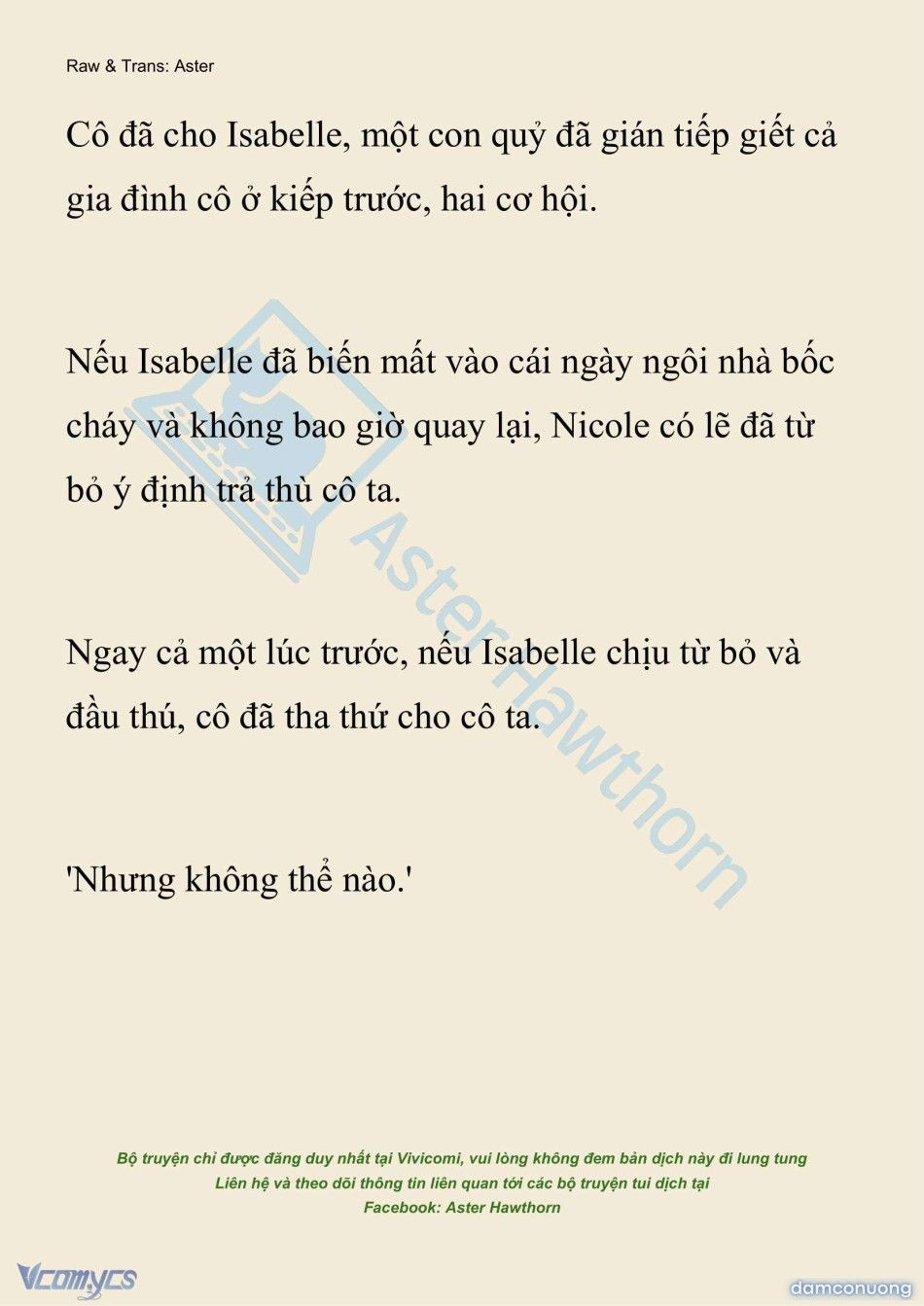 đọc truyện [novel] Giết Cuộc Hôn Nhân Này Chương 116 ảnh 3 tại Thiên Thai Truyện
