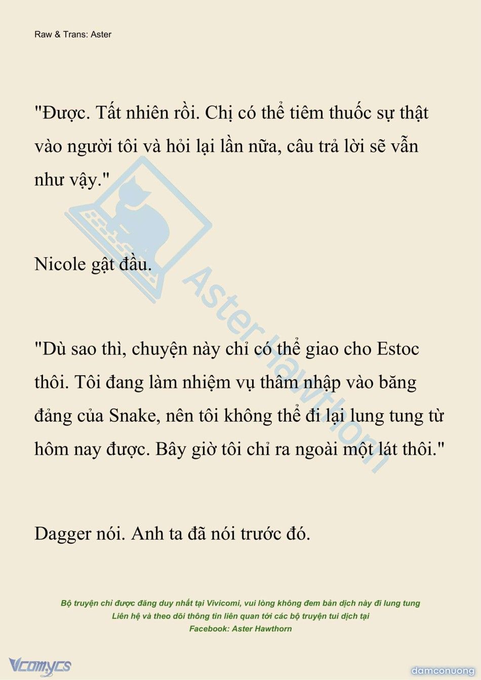 đọc truyện [novel] Giết Cuộc Hôn Nhân Này Chương 116 ảnh 12 tại Thiên Thai Truyện