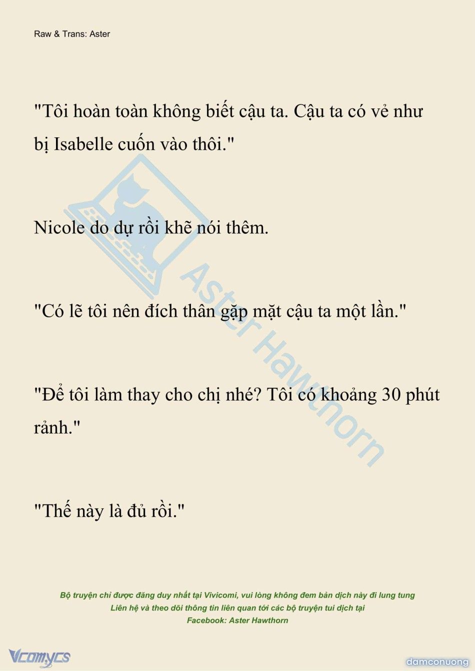 đọc truyện [novel] Giết Cuộc Hôn Nhân Này Chương 116 ảnh 22 tại Thiên Thai Truyện