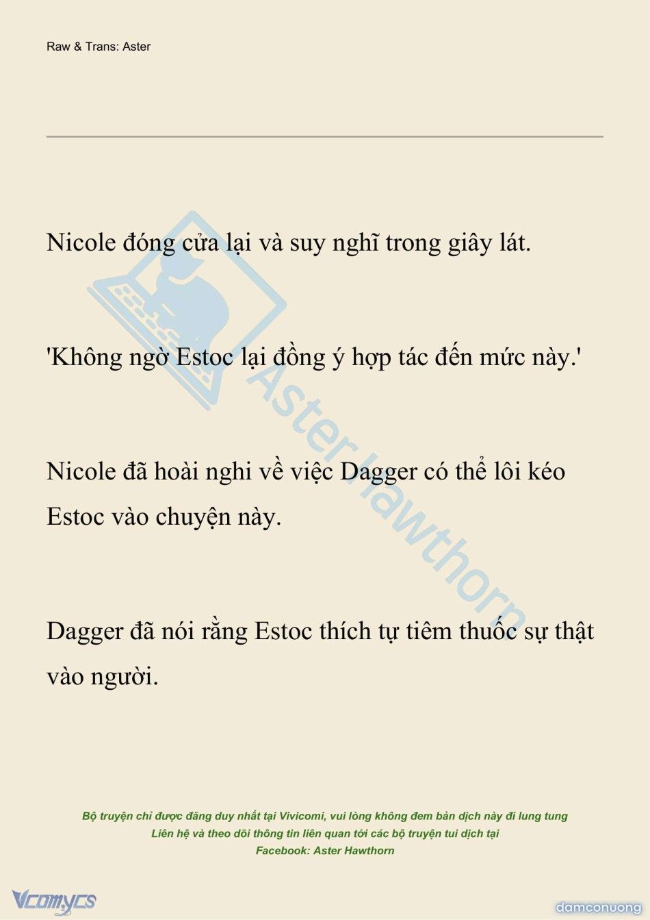 đọc truyện [novel] Giết Cuộc Hôn Nhân Này Chương 116 ảnh 5 tại Thiên Thai Truyện
