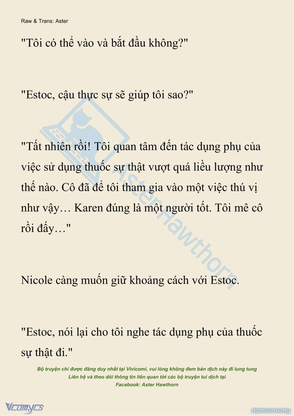 đọc truyện [novel] Giết Cuộc Hôn Nhân Này Chương 116 ảnh 8 tại Thiên Thai Truyện