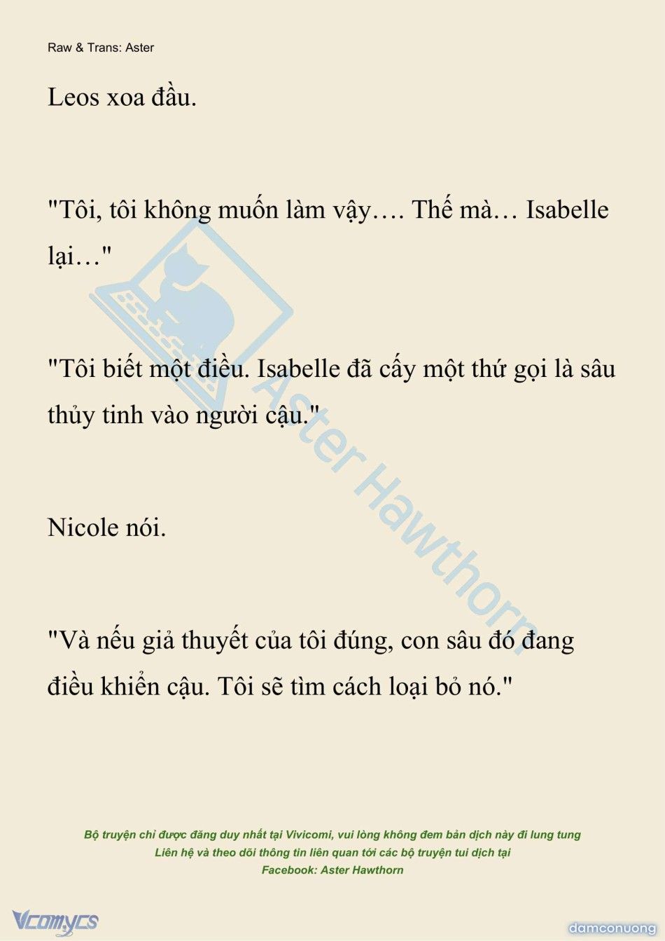 đọc truyện [novel] Giết Cuộc Hôn Nhân Này Chương 117 ảnh 3 tại Thiên Thai Truyện