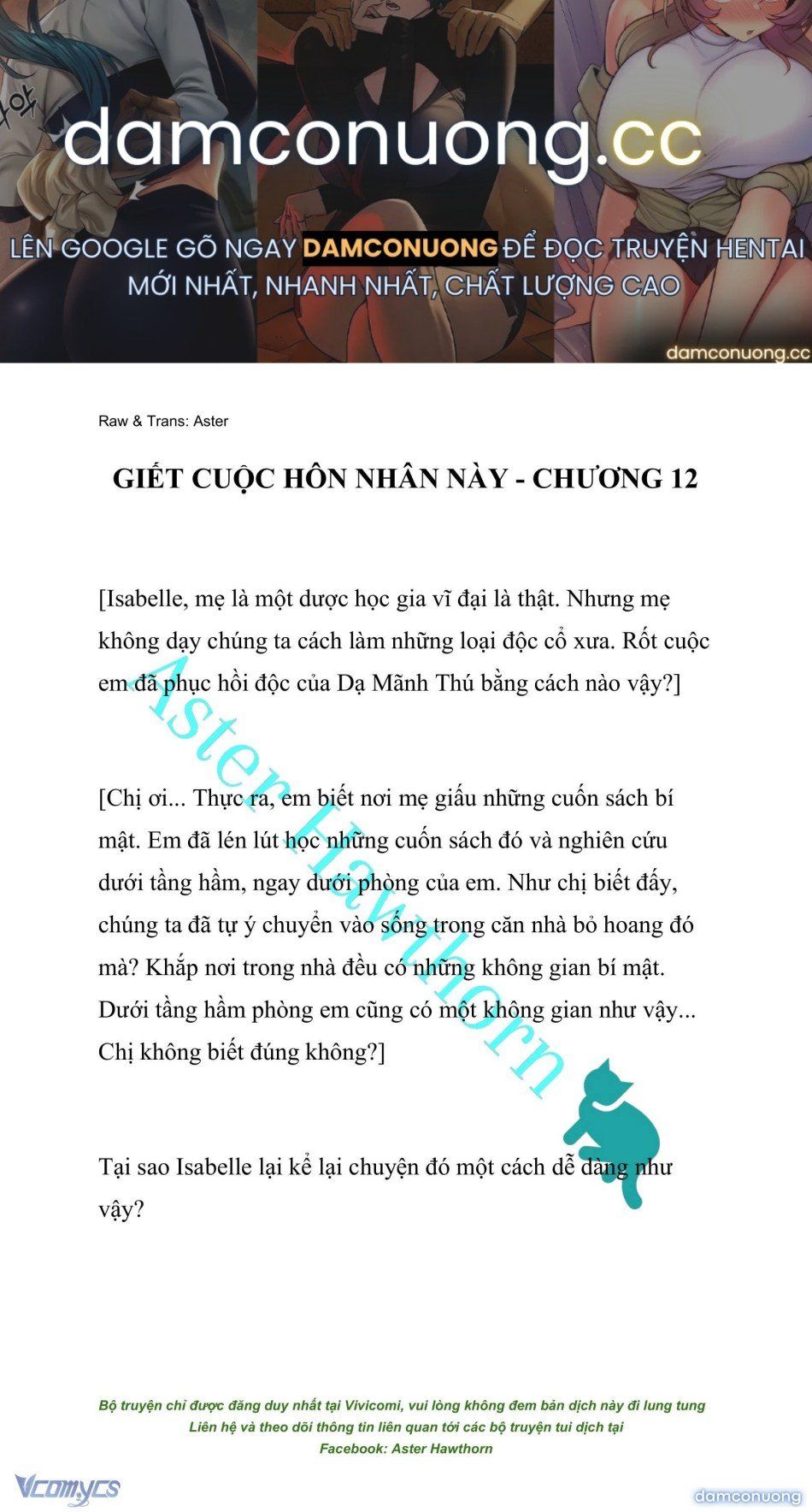 đọc truyện [novel] Giết Cuộc Hôn Nhân Này Chương 12 ảnh 2 tại Thiên Thai Truyện