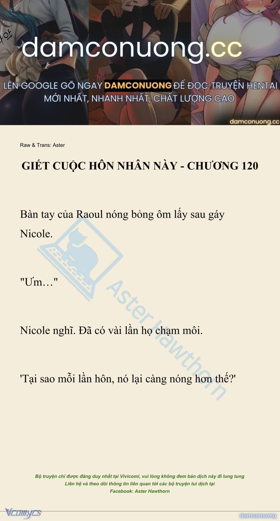 đọc truyện [novel] Giết Cuộc Hôn Nhân Này Chương 120 ảnh 2 tại Thiên Thai Truyện