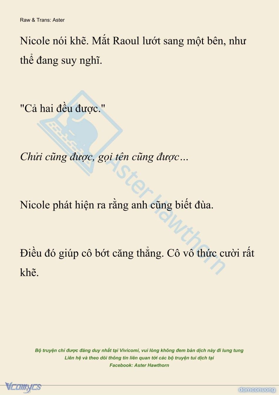 đọc truyện [novel] Giết Cuộc Hôn Nhân Này Chương 120 ảnh 14 tại Thiên Thai Truyện