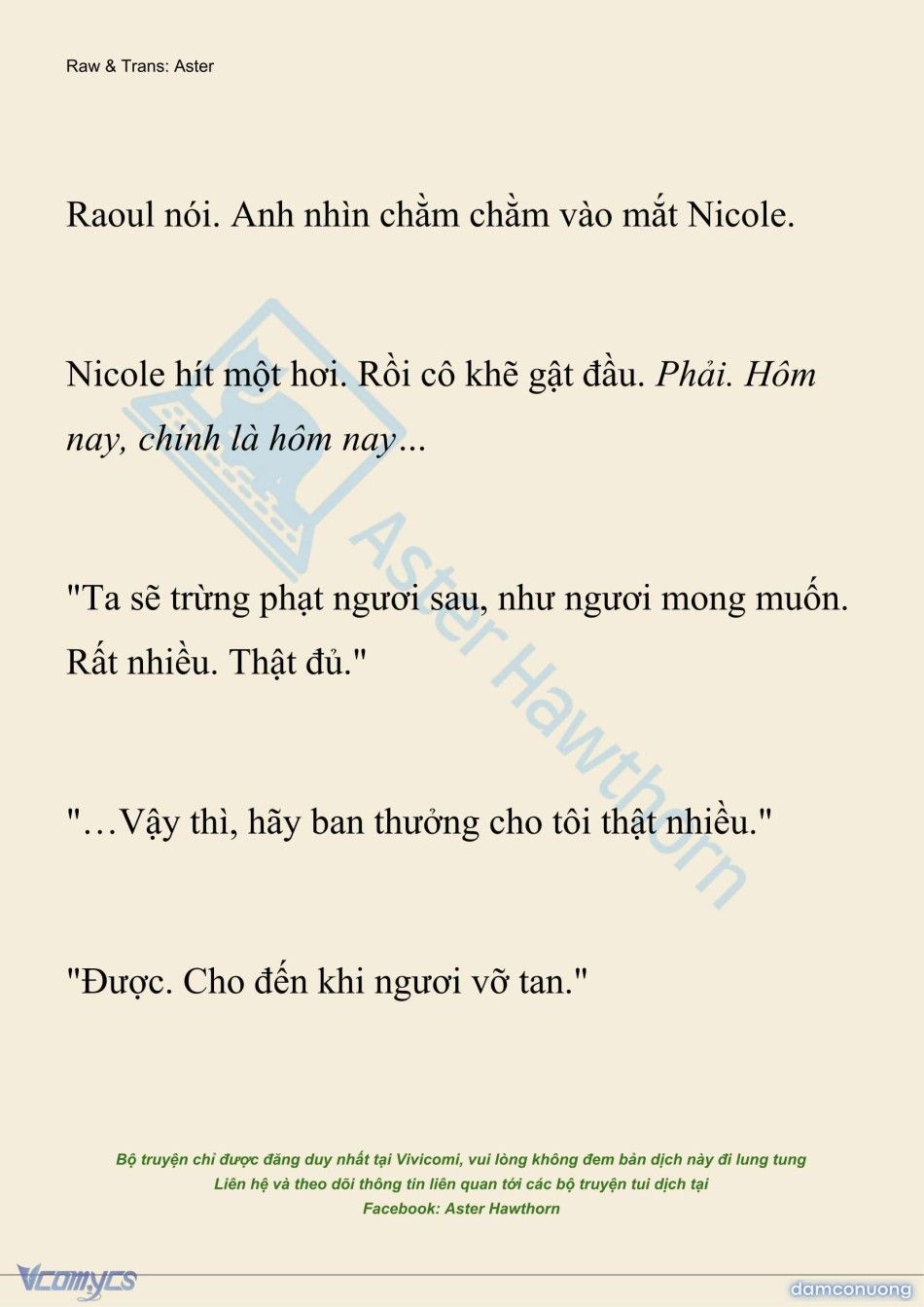đọc truyện [novel] Giết Cuộc Hôn Nhân Này Chương 120 ảnh 7 tại Thiên Thai Truyện