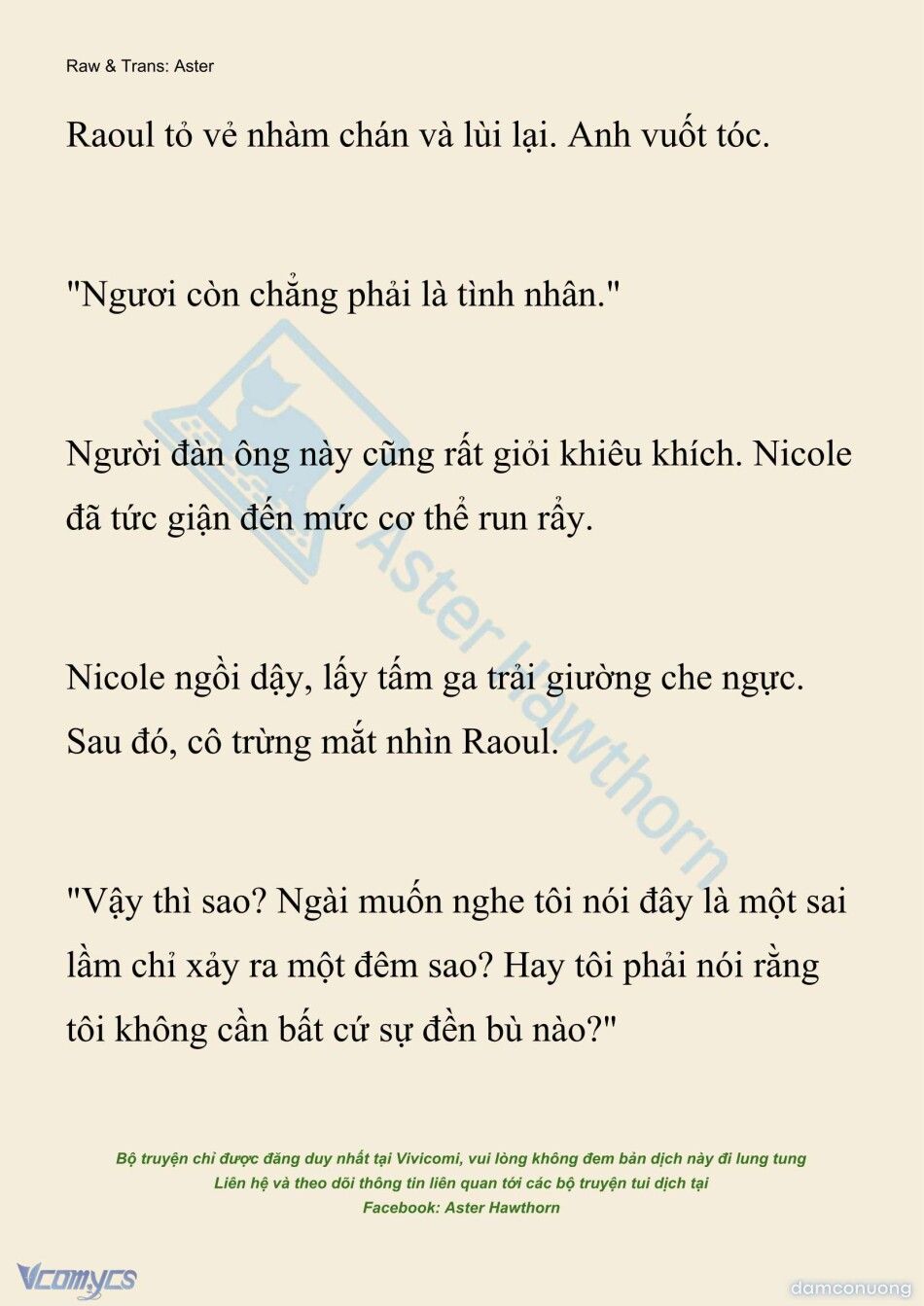 đọc truyện [novel] Giết Cuộc Hôn Nhân Này Chương 126 ảnh 8 tại Thiên Thai Truyện