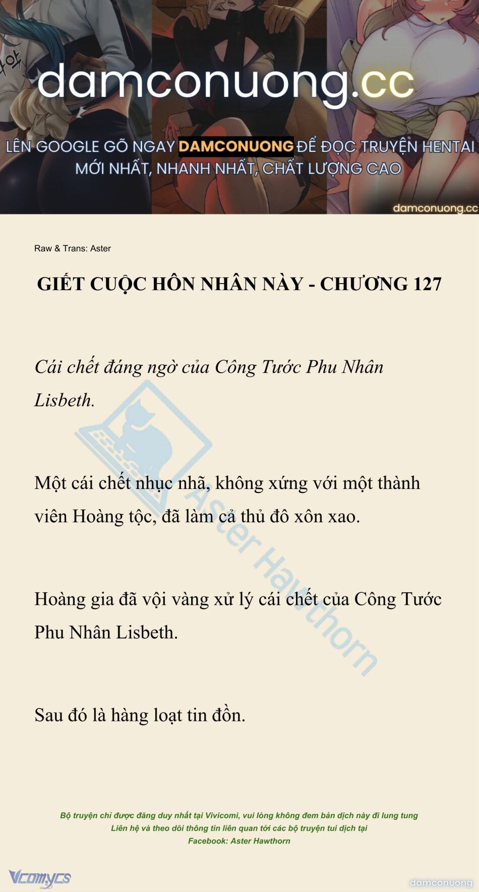 đọc truyện [novel] Giết Cuộc Hôn Nhân Này Chương 127 ảnh 2 tại Thiên Thai Truyện