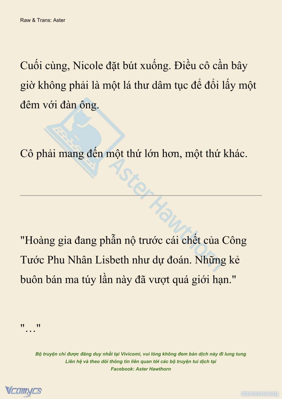 đọc truyện [novel] Giết Cuộc Hôn Nhân Này Chương 127 ảnh 18 tại Thiên Thai Truyện