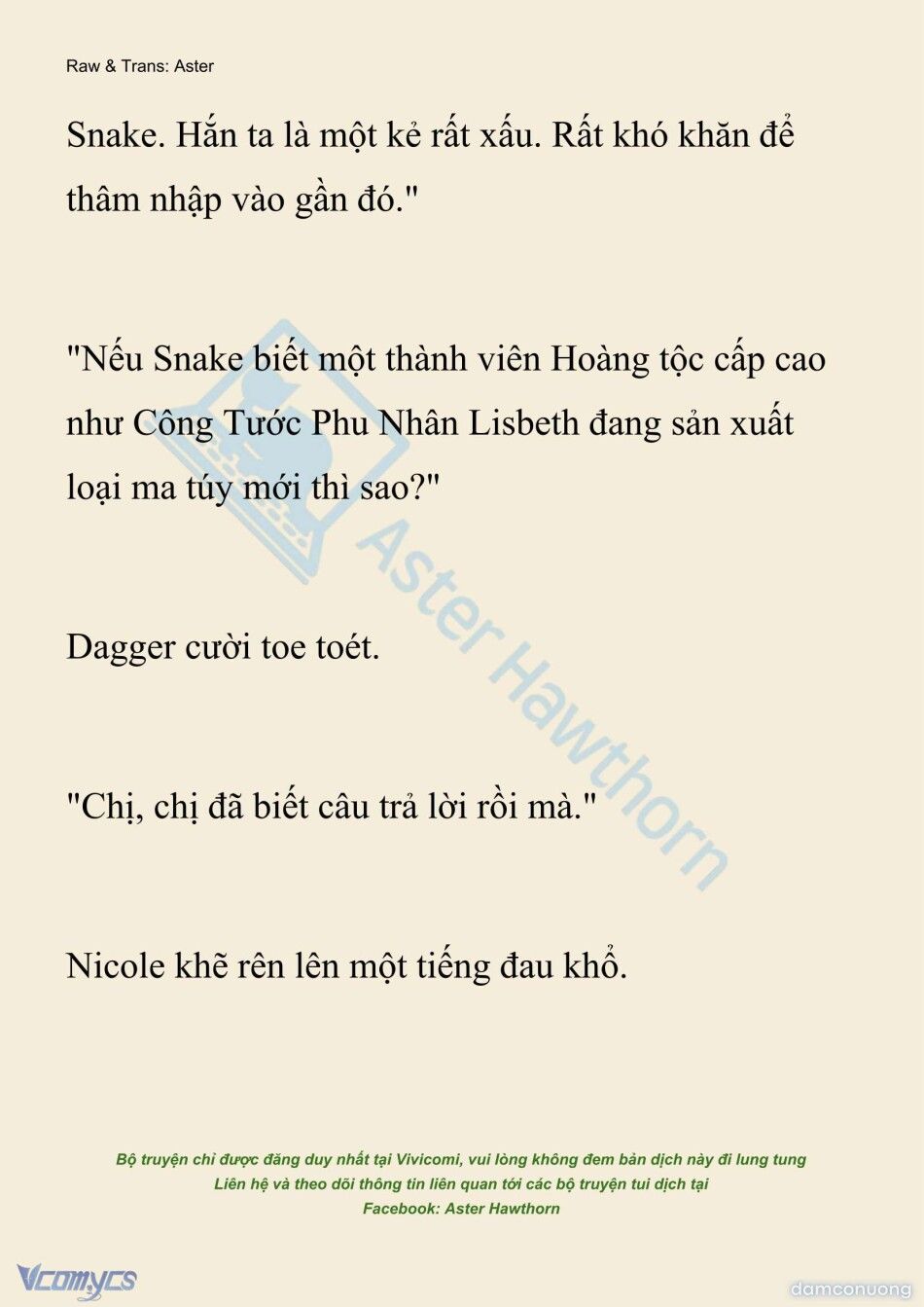 đọc truyện [novel] Giết Cuộc Hôn Nhân Này Chương 127 ảnh 6 tại Thiên Thai Truyện