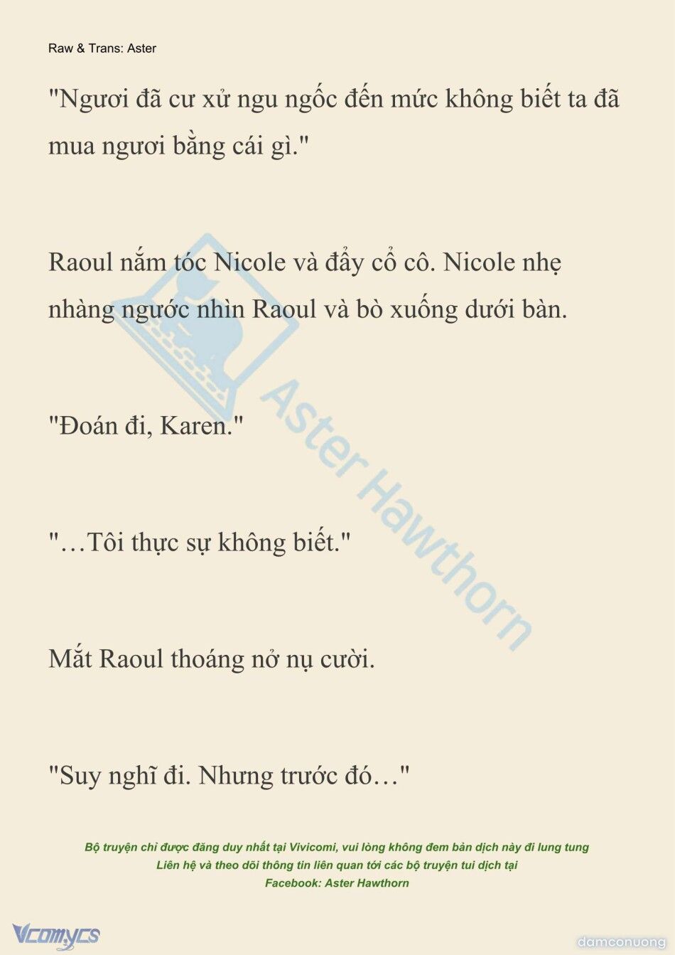 đọc truyện [novel] Giết Cuộc Hôn Nhân Này Chương 128 ảnh 9 tại Thiên Thai Truyện