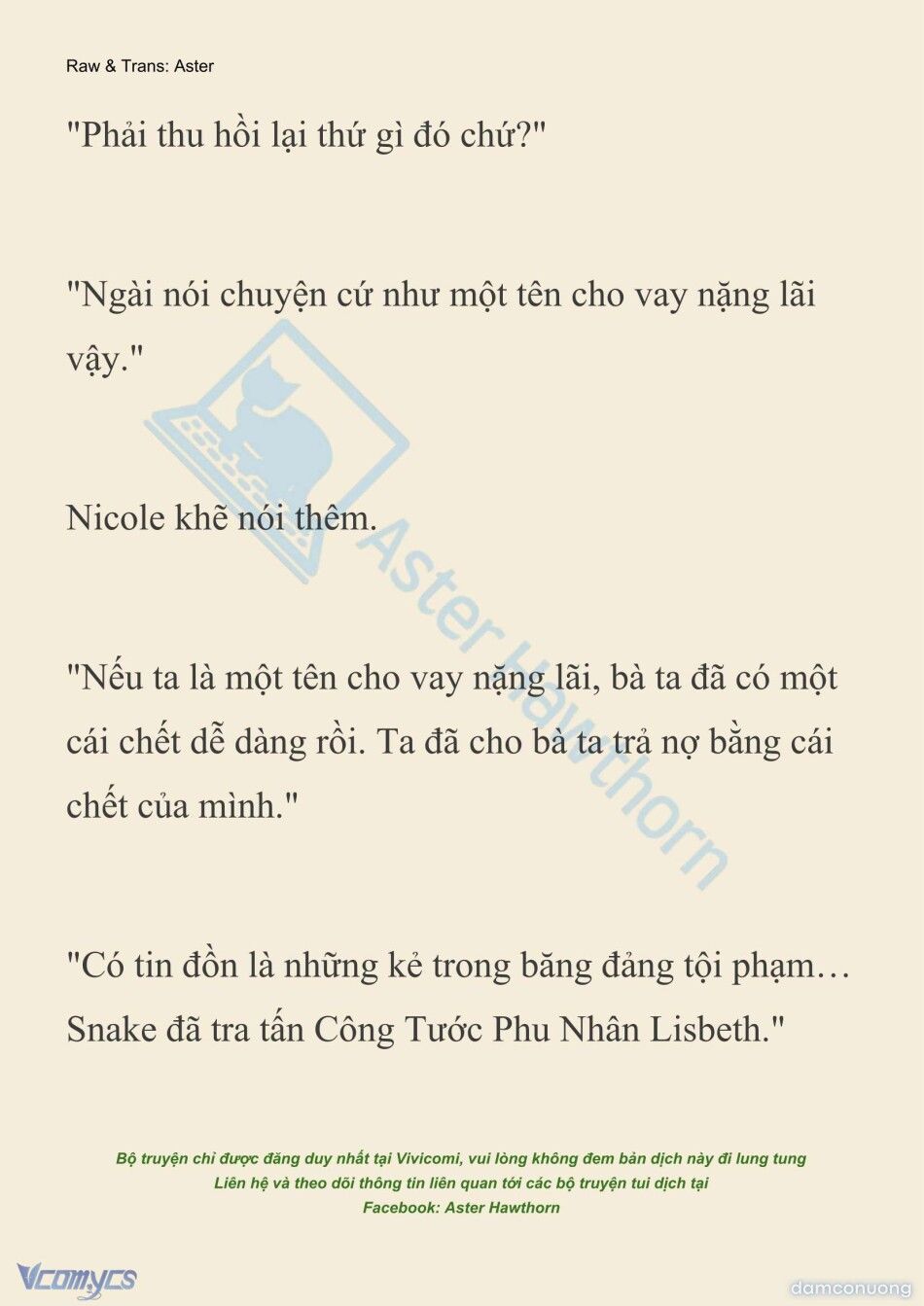 đọc truyện [novel] Giết Cuộc Hôn Nhân Này Chương 131 ảnh 16 tại Thiên Thai Truyện