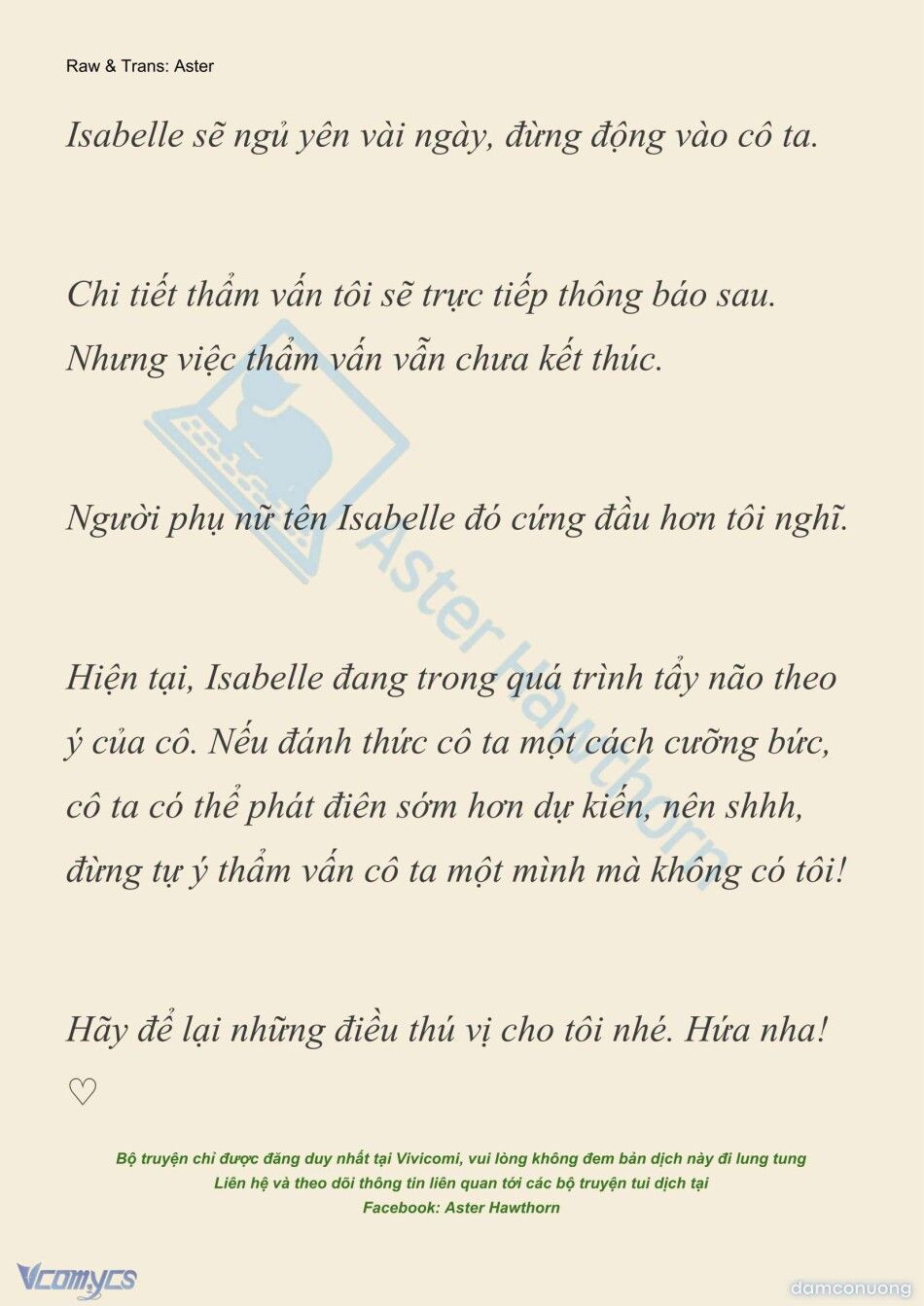 đọc truyện [novel] Giết Cuộc Hôn Nhân Này Chương 133 ảnh 26 tại Thiên Thai Truyện