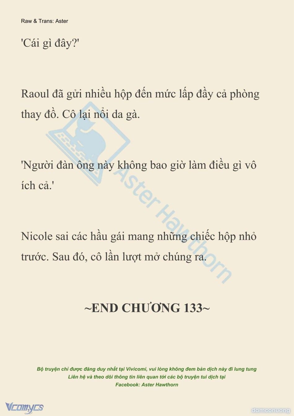 đọc truyện [novel] Giết Cuộc Hôn Nhân Này Chương 133 ảnh 30 tại Thiên Thai Truyện