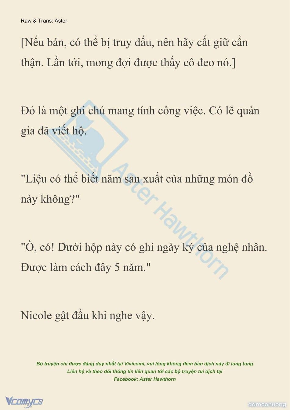 đọc truyện [novel] Giết Cuộc Hôn Nhân Này Chương 134 ảnh 6 tại Thiên Thai Truyện