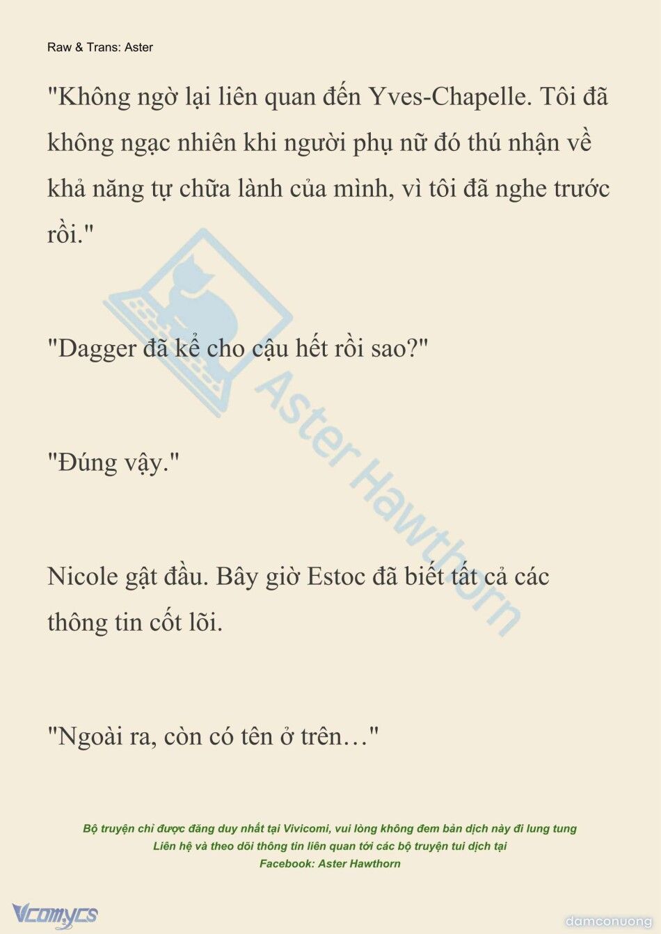 đọc truyện [novel] Giết Cuộc Hôn Nhân Này Chương 135 ảnh 13 tại Thiên Thai Truyện