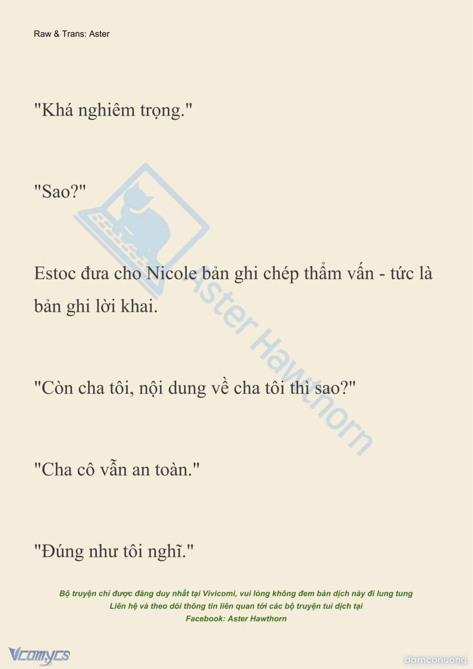 đọc truyện [novel] Giết Cuộc Hôn Nhân Này Chương 135 ảnh 7 tại Thiên Thai Truyện