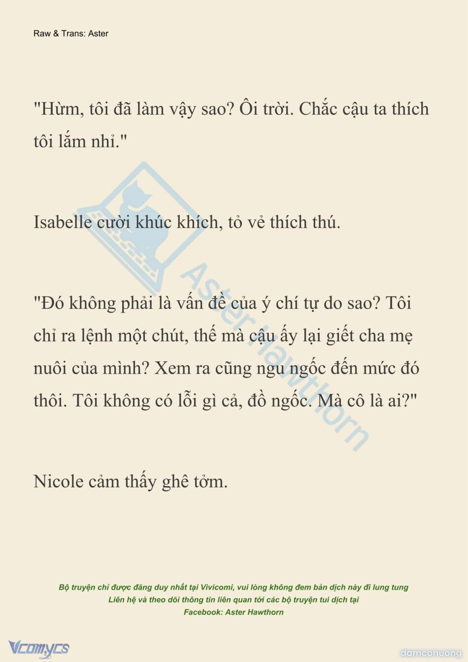 đọc truyện [novel] Giết Cuộc Hôn Nhân Này Chương 136 ảnh 3 tại Thiên Thai Truyện