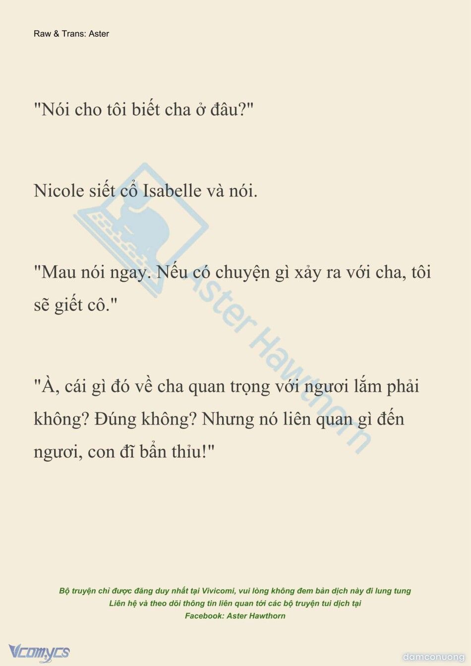 đọc truyện [novel] Giết Cuộc Hôn Nhân Này Chương 136 ảnh 25 tại Thiên Thai Truyện